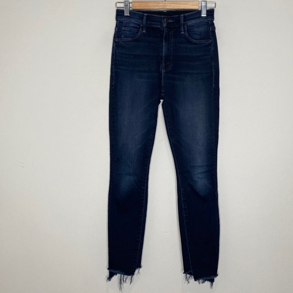 Mother The Stunner Zip Two Step Fray Jeans *Last Call* - Picture 2 of 15